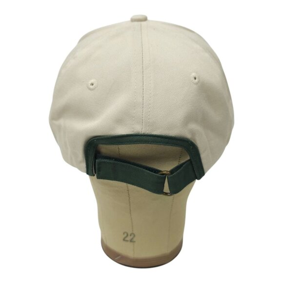 Phoenix Embroidered Logo Strap Cap Trucker Baseball Hat Sandwich Brim Khaki - Picture 4 of 13